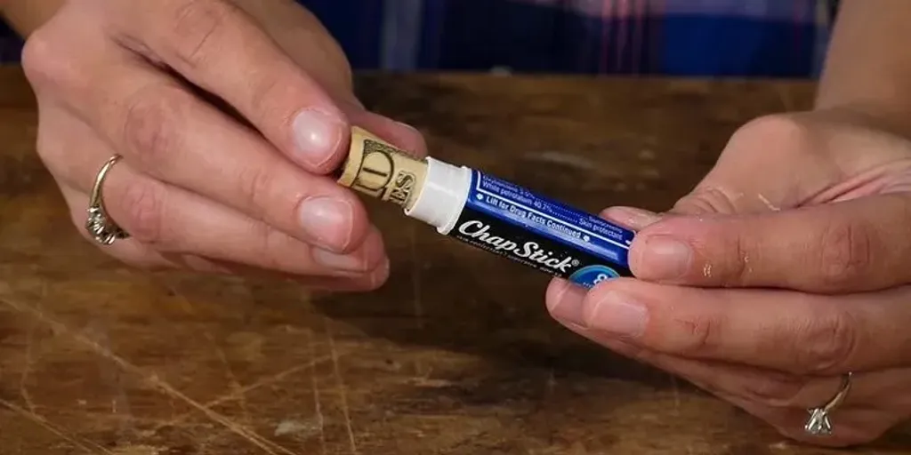 Never Lose Your Cash Again with This Clever Lip Balm Container Hack