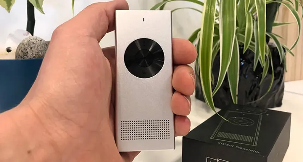 This Device Lets You Speak 43 Languages at the Touch of a Button