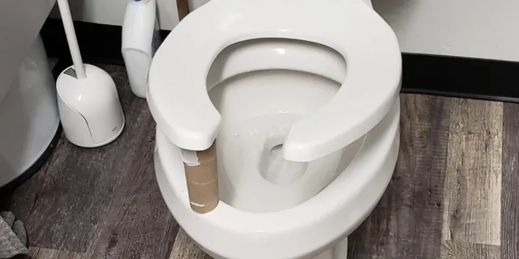 Always Place A Toilet Paper Roll Under The Toilet Seat, Here's Why