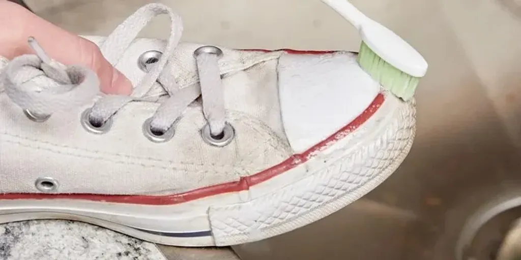 Bring Your Old Sneakers Back to Life with Toothpaste