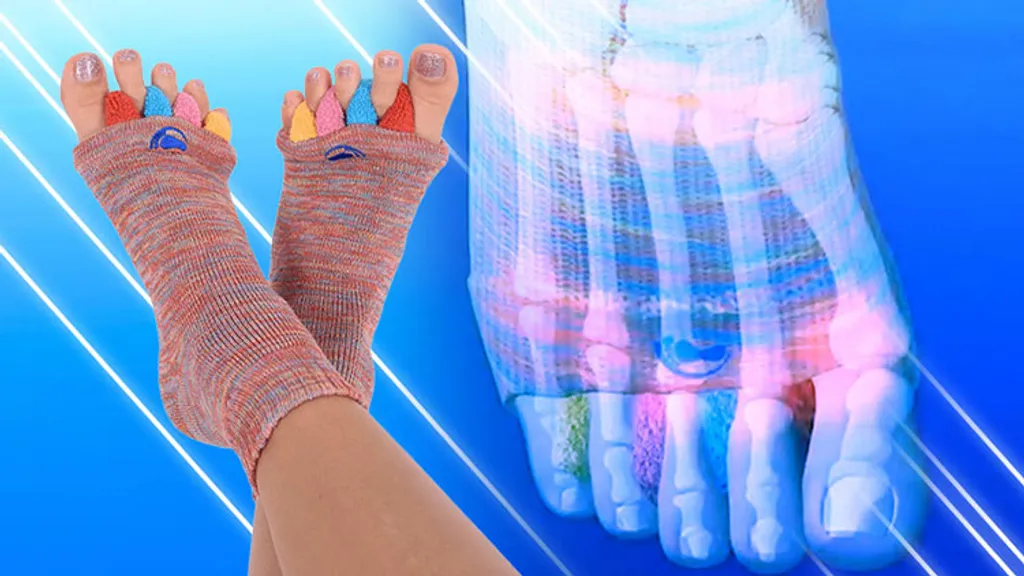 These "Miracle Socks" Could Undo Decades of Damage to Your Feet in Just Weeks